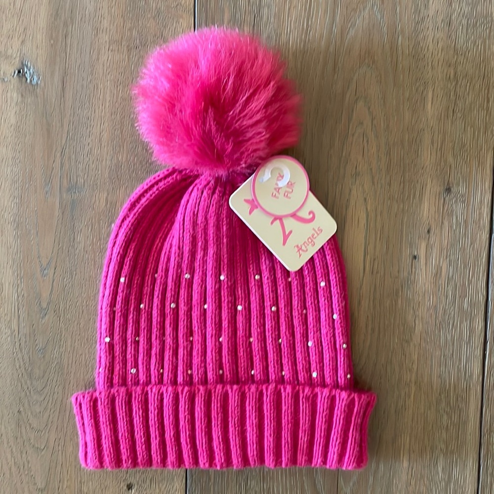 NWT Hot pink Hat